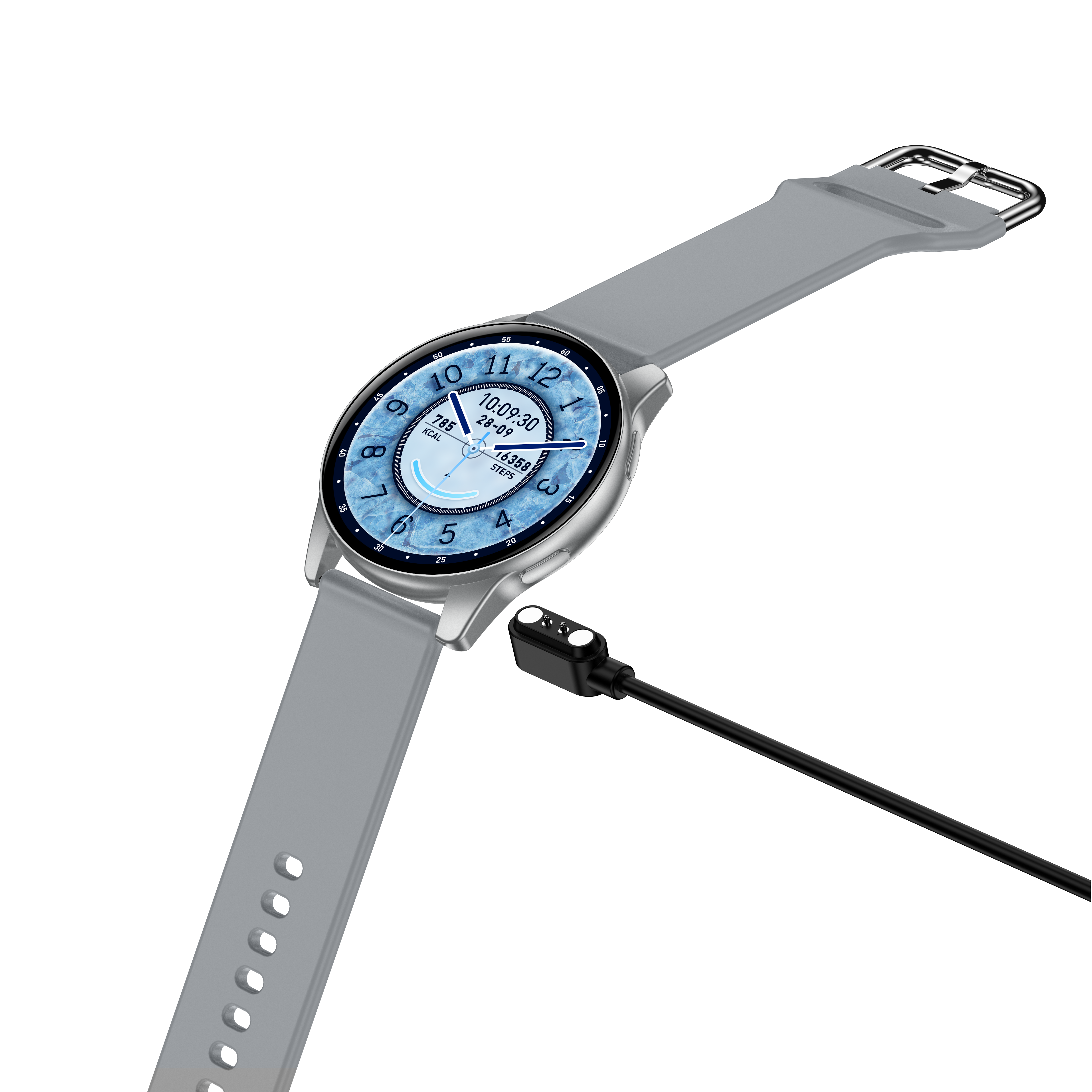 Luxury Ladies Round Smart Watch 1.38