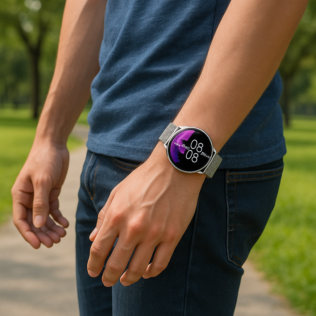 Slim and Elegant: The New Standard for Women’s Smart Watches