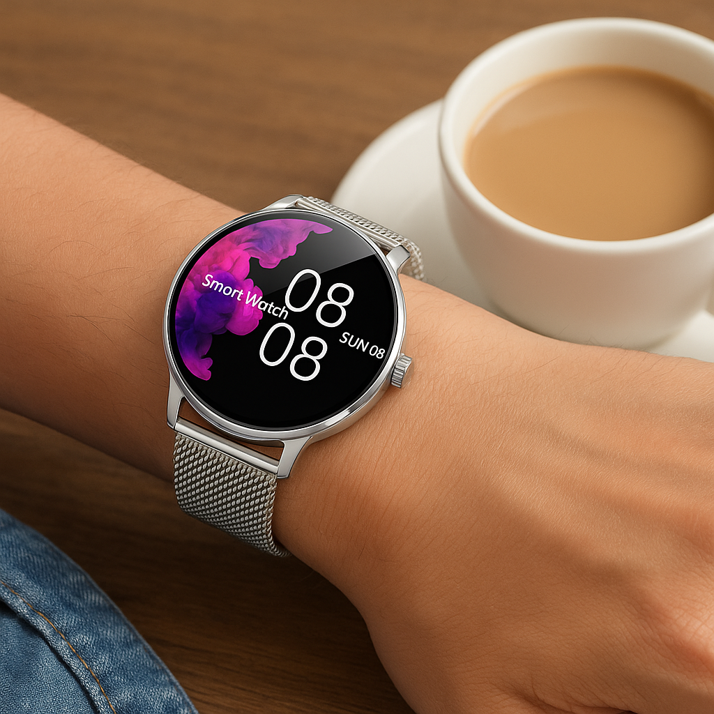 The Future Trends of Ladies' Smart Watches: Redefining Elegance and Functionality