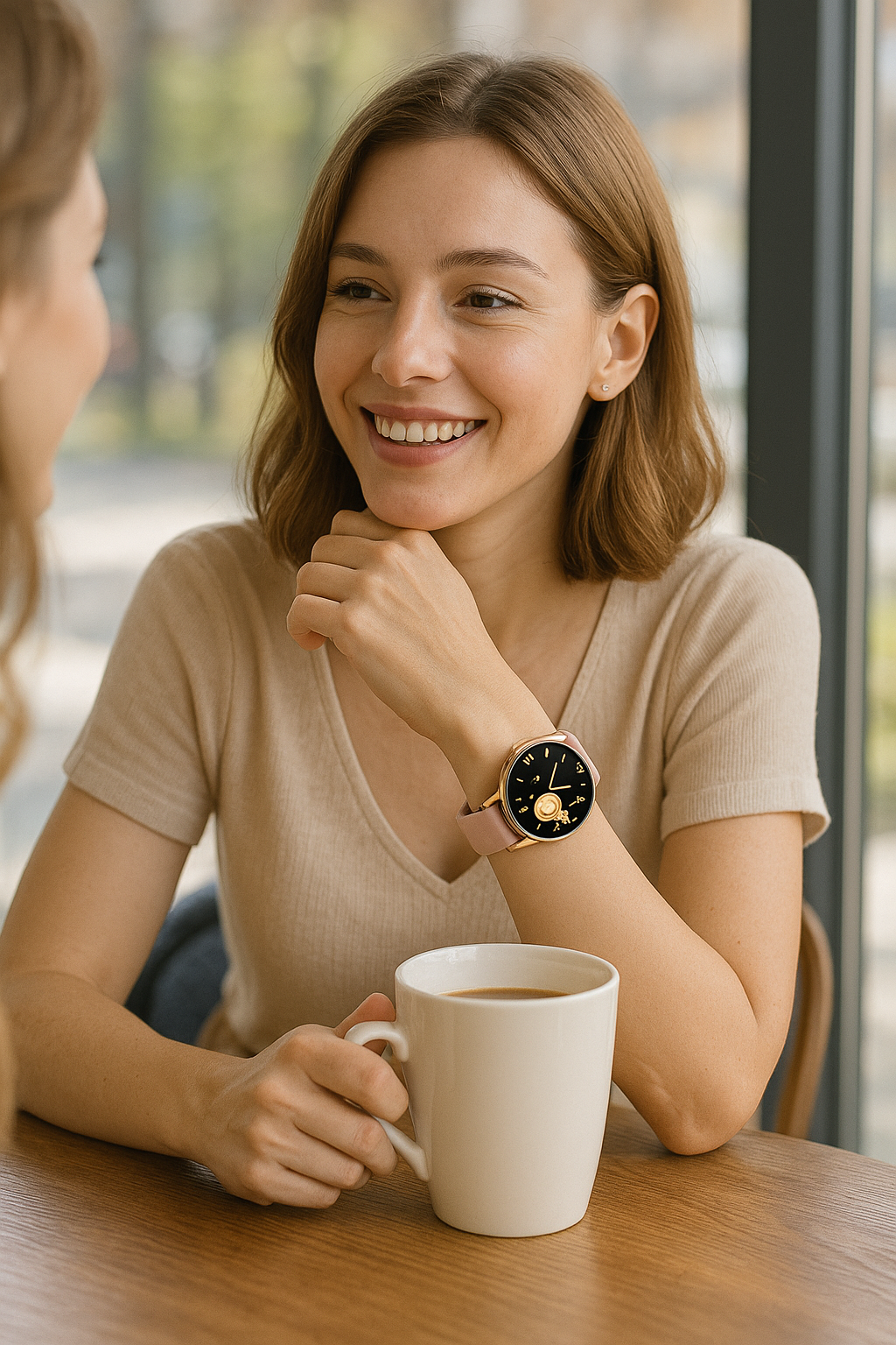 Why Do Women Prefer Round Smart Watches? IP68 Waterproof, Calling, and Luxury Case Explained