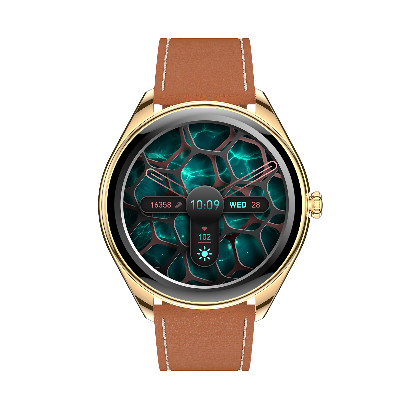 IP68 Waterproof Elegant Slim Women's Smartwatch