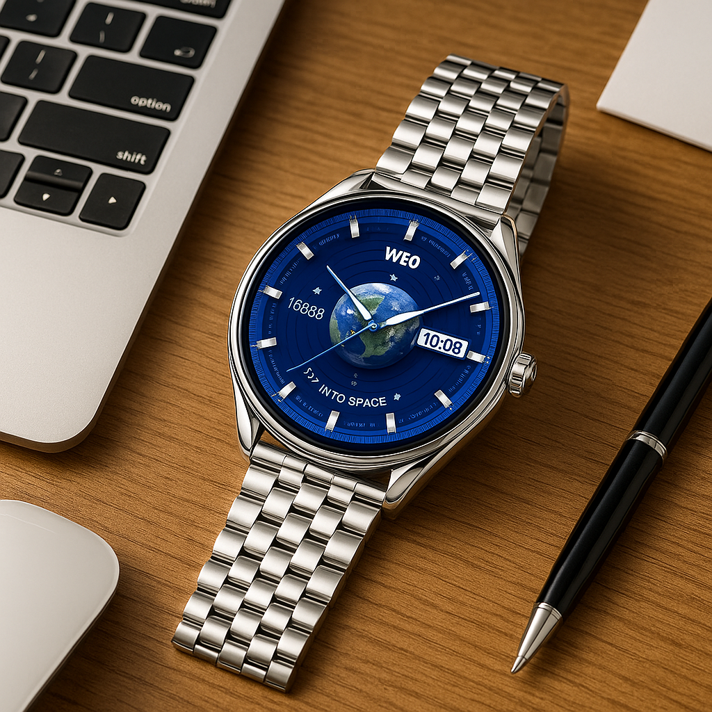 Why the Call Feature in Round Women’s Smart Watches is a Game-Changer