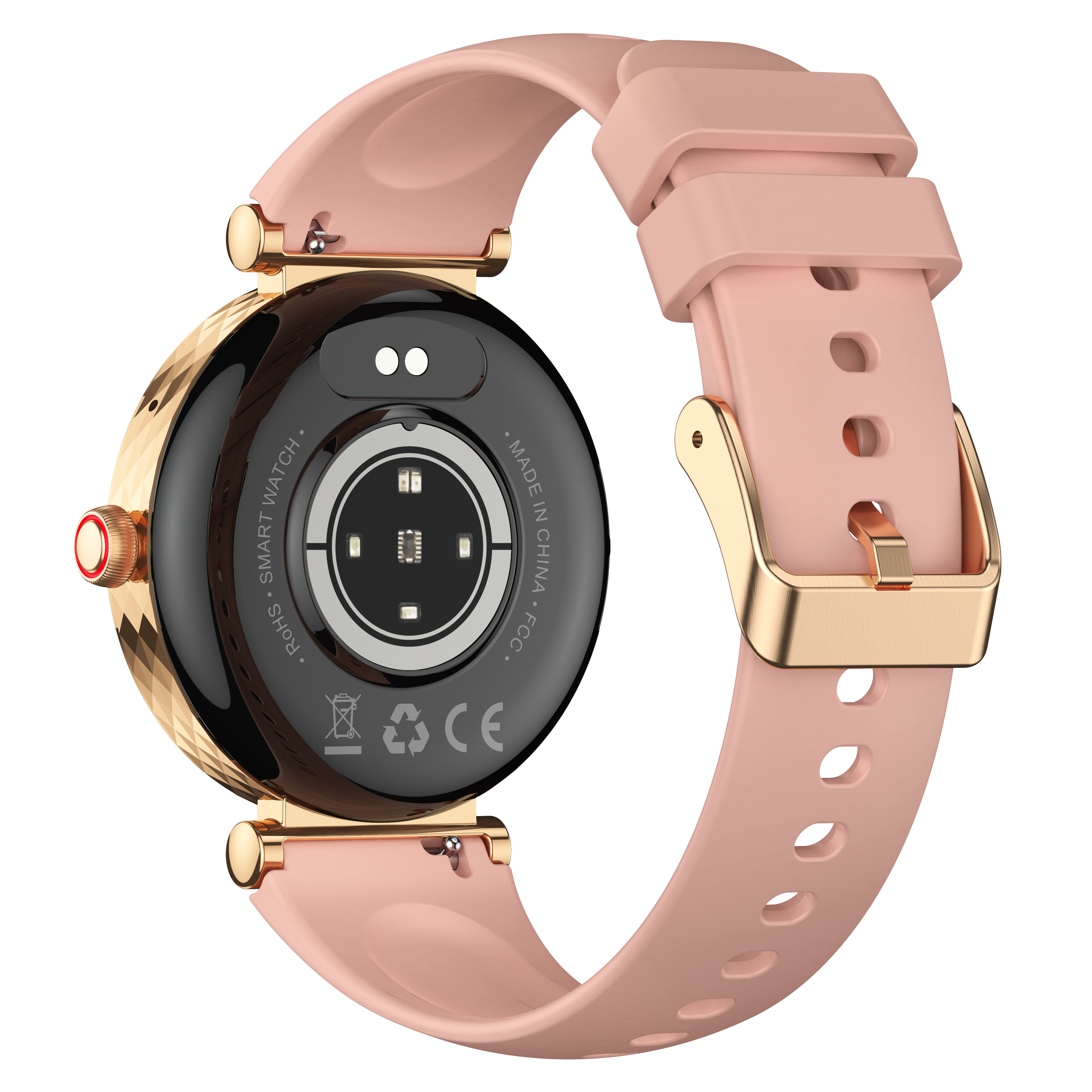 Premium Women's Round Smart Watch, 1.19