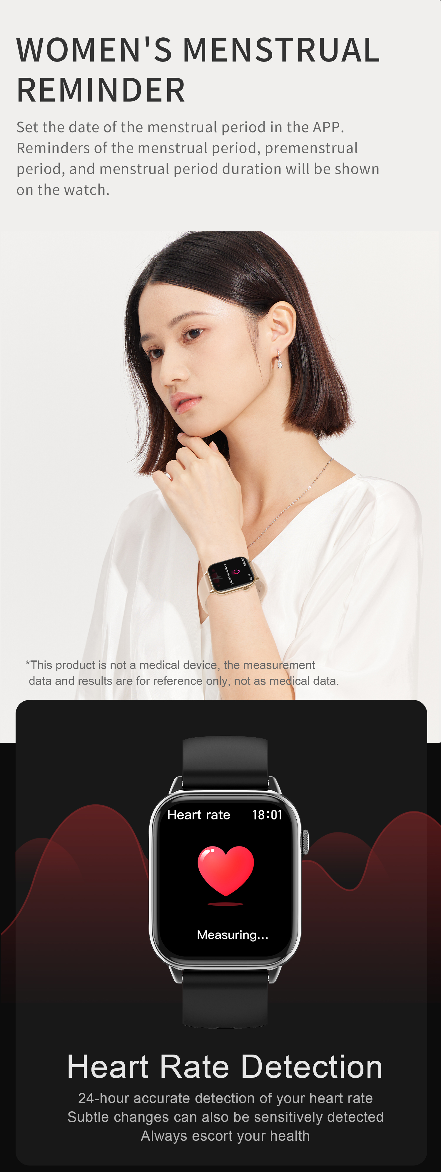 The Advantages of Square Smart Watches for Women
