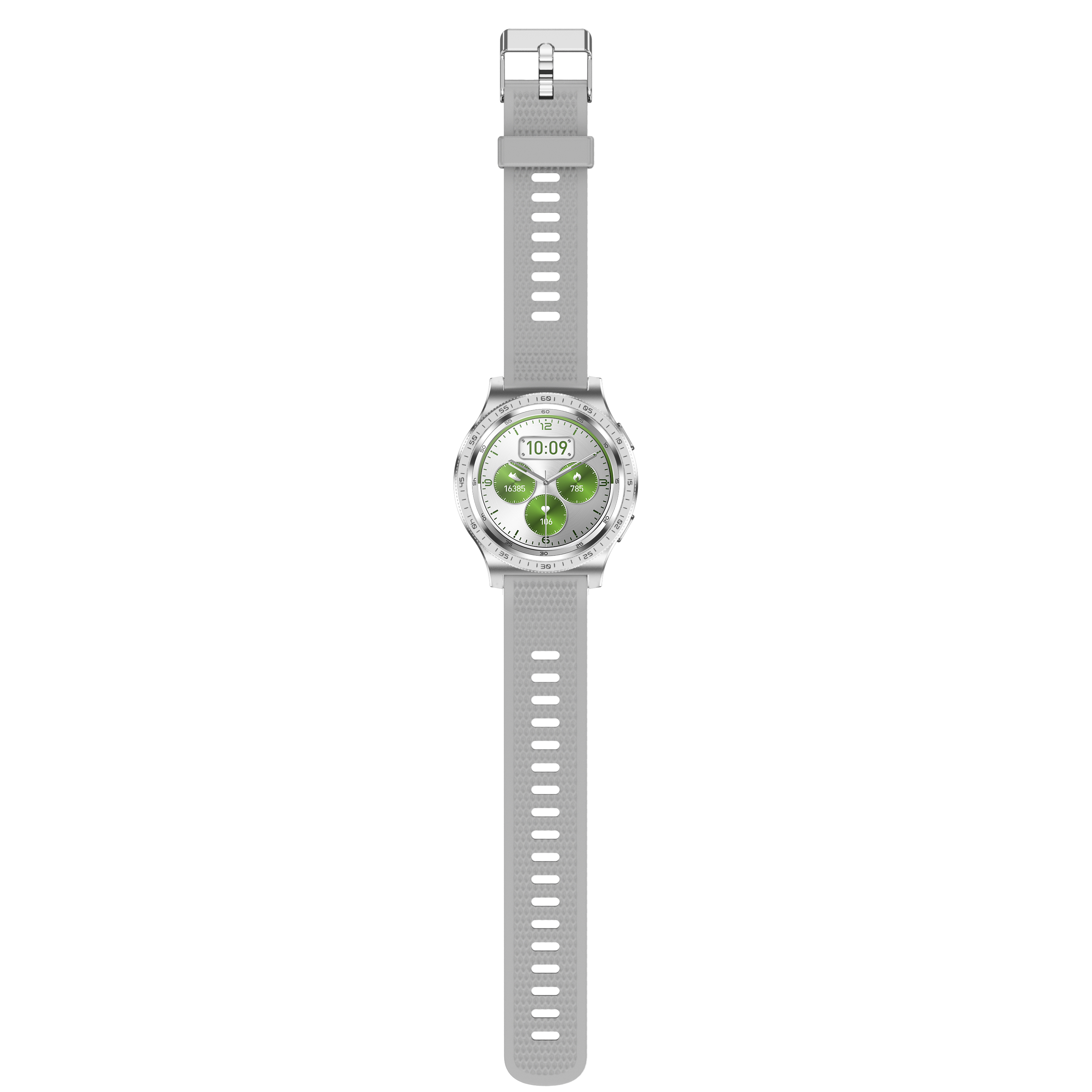 Premium Men's Business Sport Smartwatch with AMOLED Display and Rotating Bezel