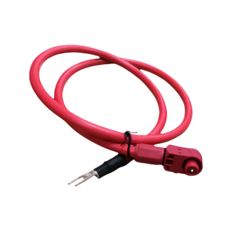 Medium-frequency ES08-P Plug, PV Battery Energy Storage Cabinet Connector, Extension Energy Storage Wiring Harness Connector