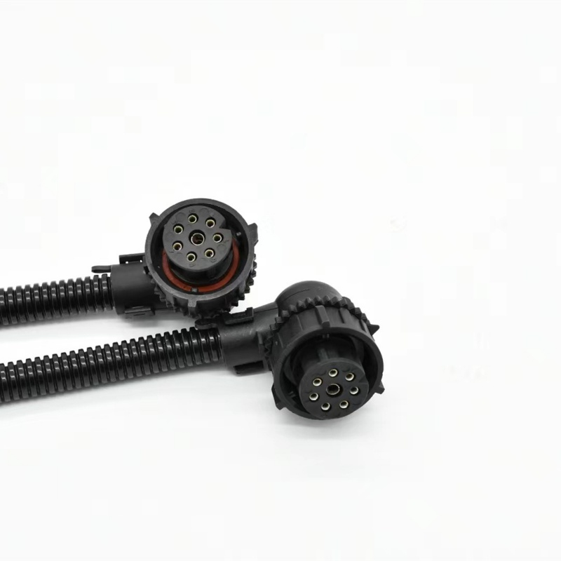 Shaanxi Automobile Heavy Truck Accessories - Delong Headlight, MX3000 Taillight Base, New M3000 Universal Headlight Plug