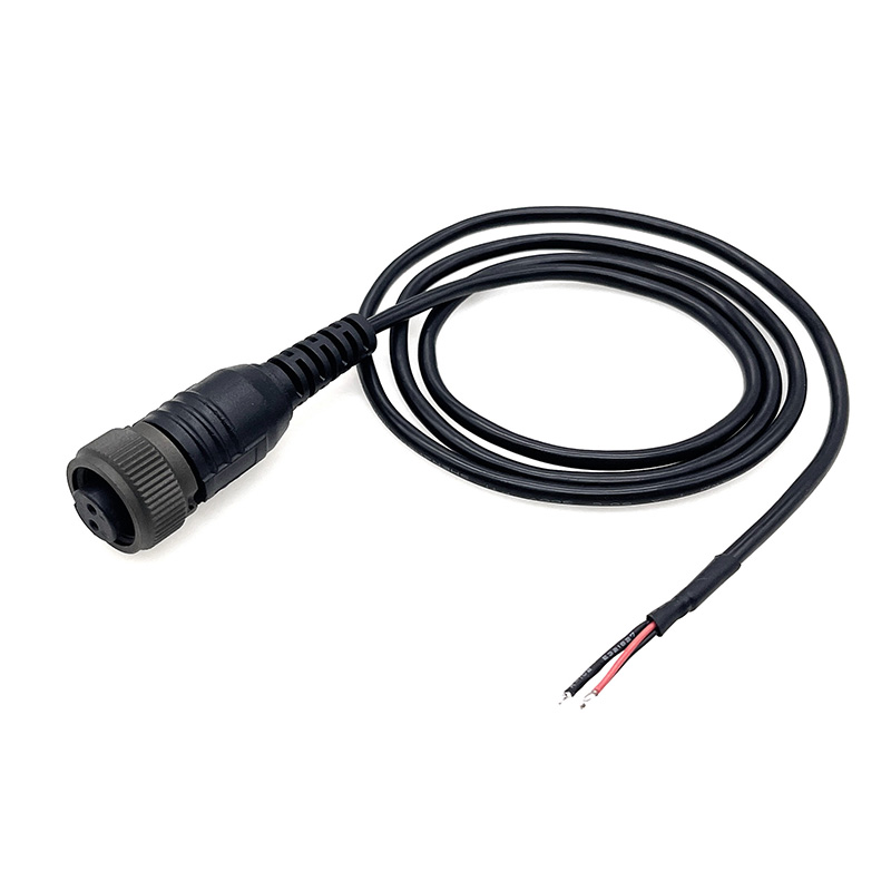 C5015 2-Core Connector, 10SL-4S MIL-C 5015-MS3106A Aviation Plug with Cable