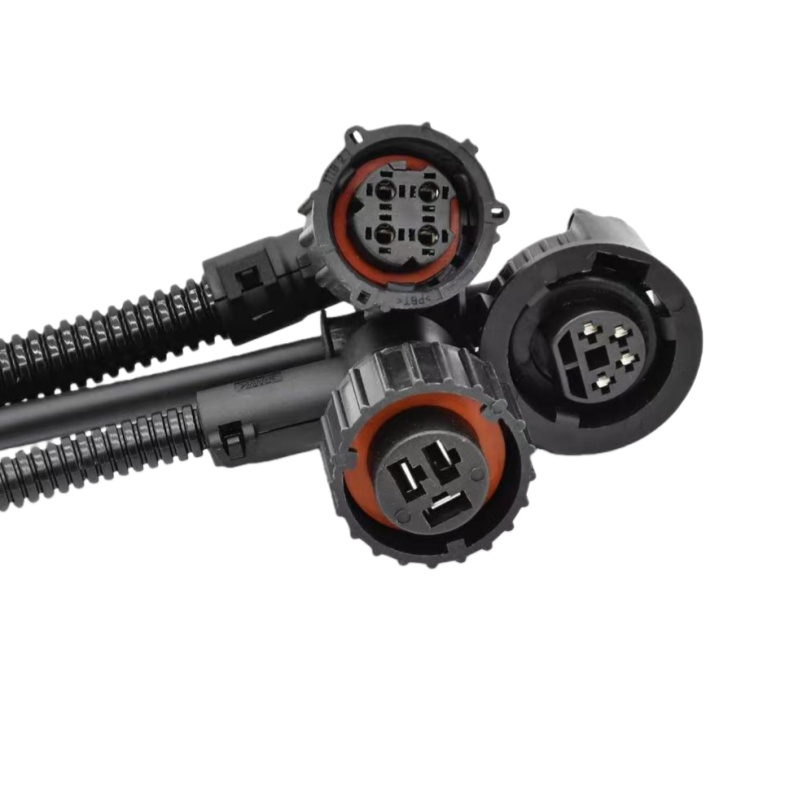 Adapter Plug for FAW Jiefang J6/151 Odometer Sensor - Delong, Howo, Steyr Odometer Sensor Plug