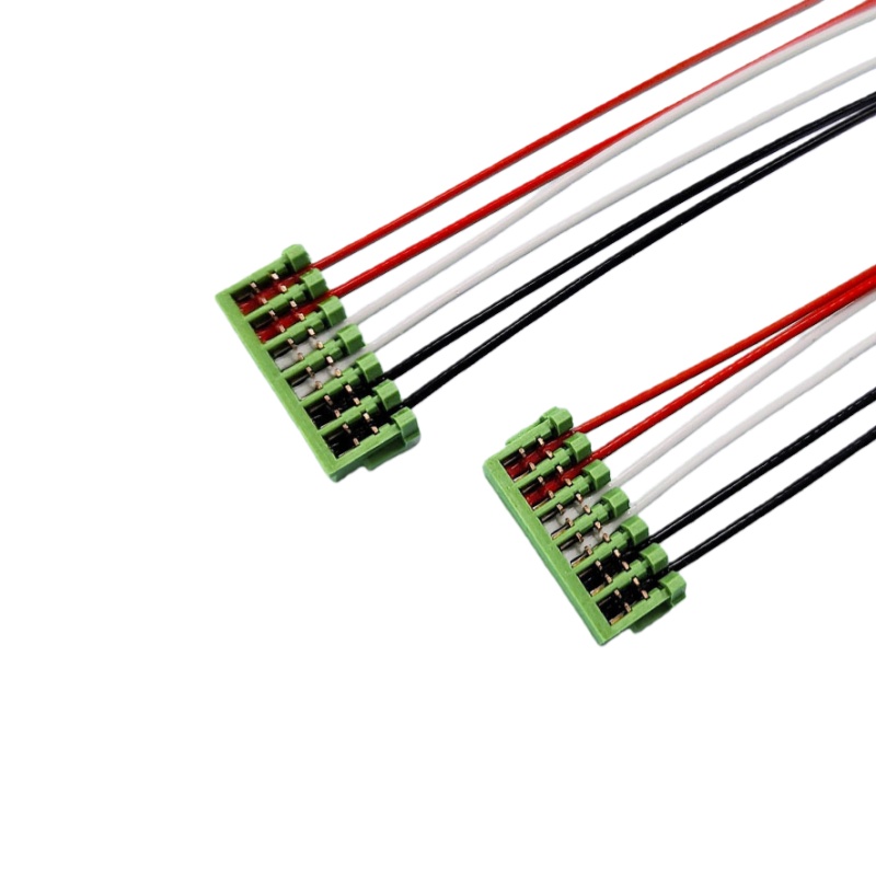 JST 1.5mm Piercing Connector, JST 06ZR-8M-P Connector, 1.5mm Piercing Terminal Wire