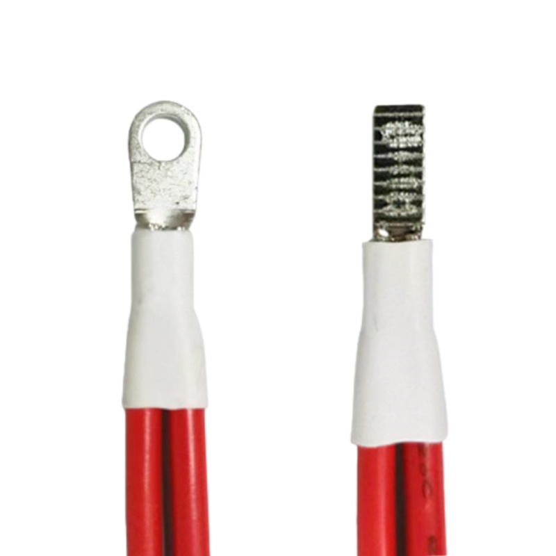 PV Energy Storage Power Cable / New Energy Wiring Harness with DBN8-148-5S Disk Terminal Dedicated Connector Terminal on One End