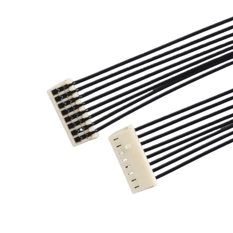 JST 08SR-3S 1.0mm Custom Piercing Wire, Custom Fan Wire, Custom Motor Wire