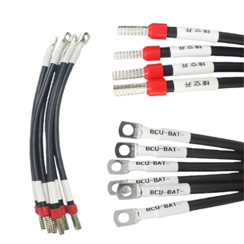 TUV Certified 10mm² PV DC Energy Storage Cable with SC10-6/VE10-18 Terminals