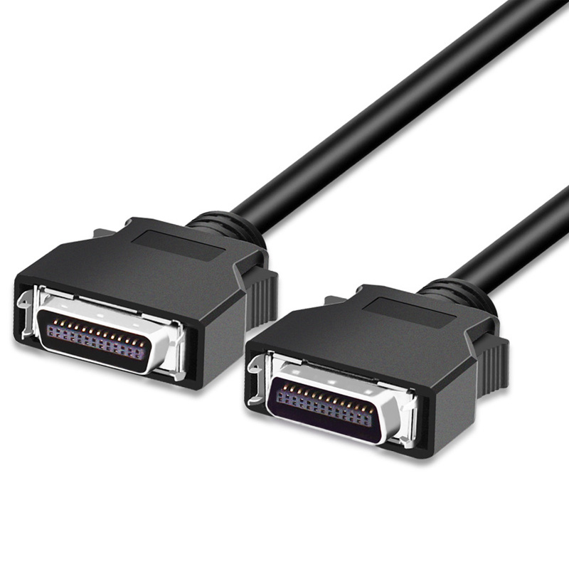 SCSI-CN26P Industrial Connection Cable, Servo Motor CN1 Interface Engineering Cable for Yaskawa, Mitsubishi and Inovance