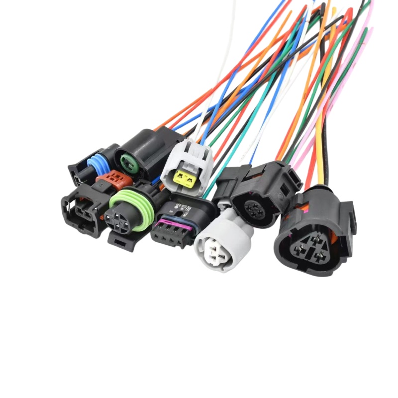 Wiring Harness Socket for Automobile Water Temperature Sensor Plug, Water Temperature Plug, Pressure Switch & Sensor - Excavator Accessories