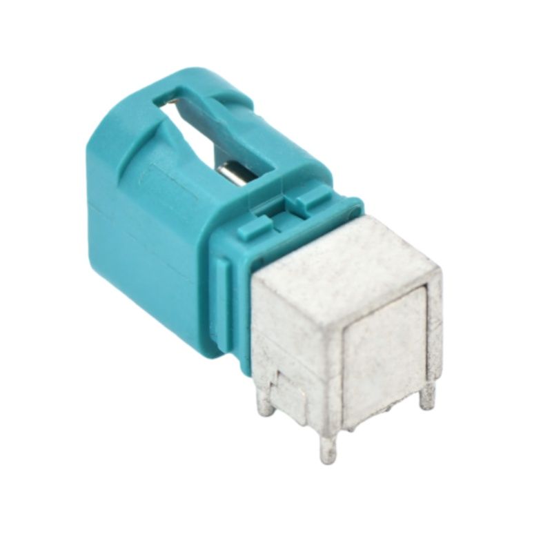 TE Version FAKRA Automotive Connector, TE Vertical/Horizontal Board-end Connector, 4-in-1 Male/Female Antenna Connector