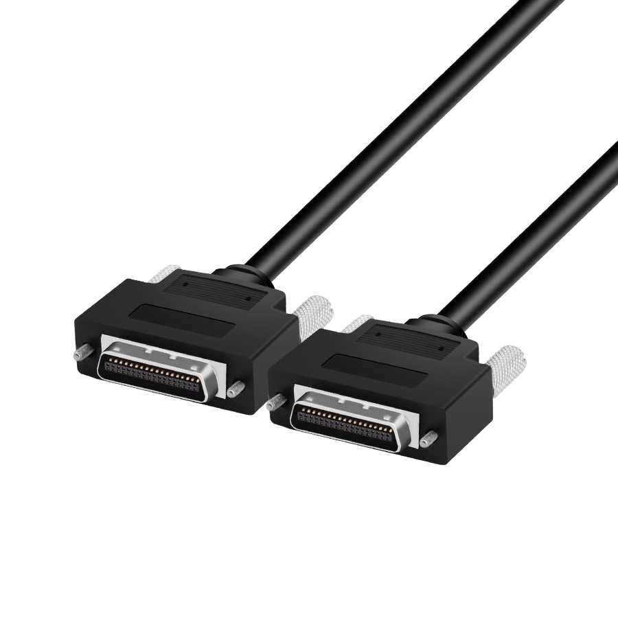 SCSI-CN36P Male-to-Male CN36P Data Cable, Server Industrial Control Cable, Industrial SCSI Cable, Engineering Data Cable