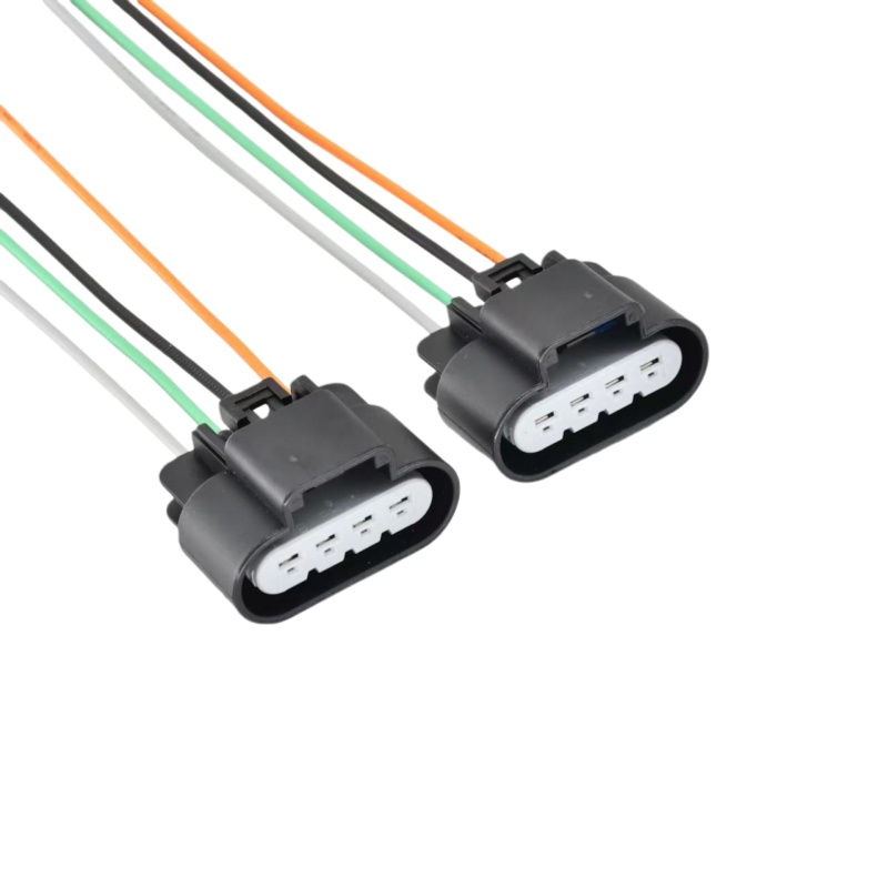 BYD F3 Fuel Pump Plugs and Sockets - Universal Fuel Pump Wiring Harness Plugs