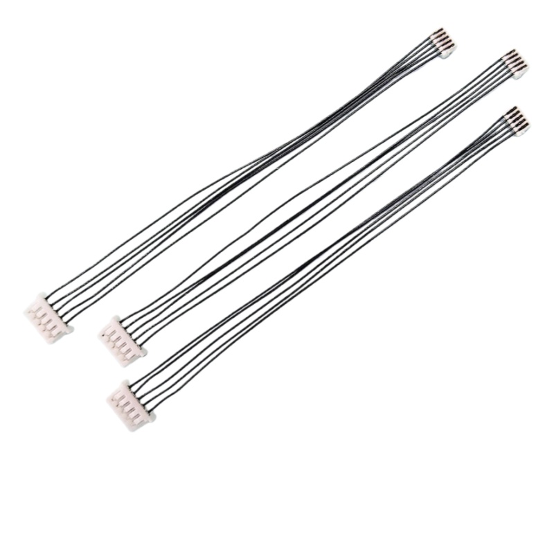 0.8mm Piercing Wire, 1.25mm Terminal Wire, 0.8mm Piercing Connector to 1.25mm Connector