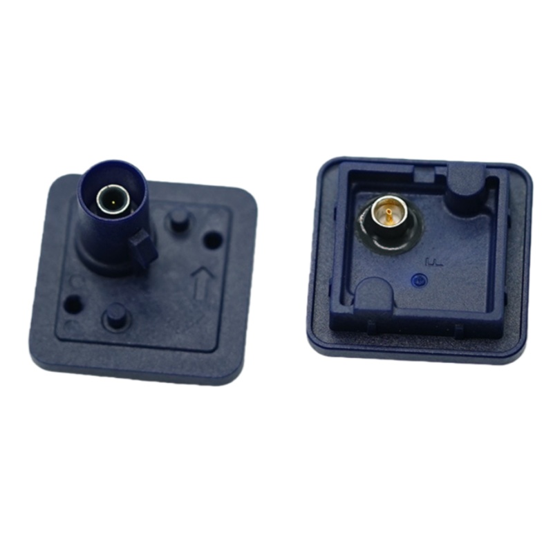 Vehicle-Mounted Camera FAKRA Front Cover, HD Camera Connector, Adapter for Automotive Rearview Mirror Assistance