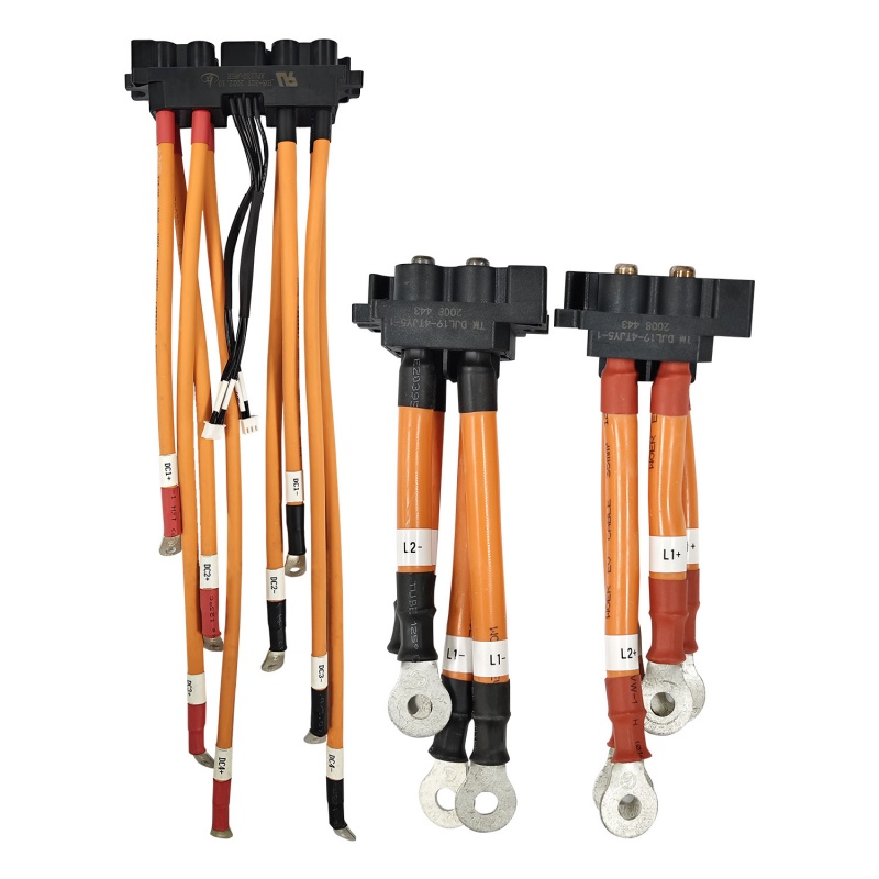 Communication Network Equipment, Power Batteries, Custom Processing of High-voltage Wiring Harnesses, Connector Cables, Source Factory