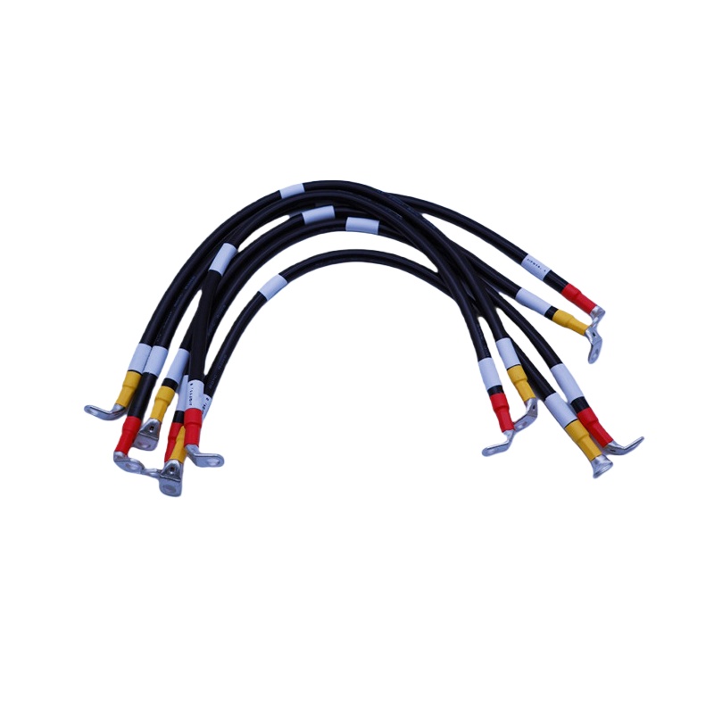 New Energy Wire Harnesses, 90-Degree Elbow Terminal Wires, Battery Energy Storage Wire Harnesses, Charging Pile Wire Harnesses, Power Connection Cables