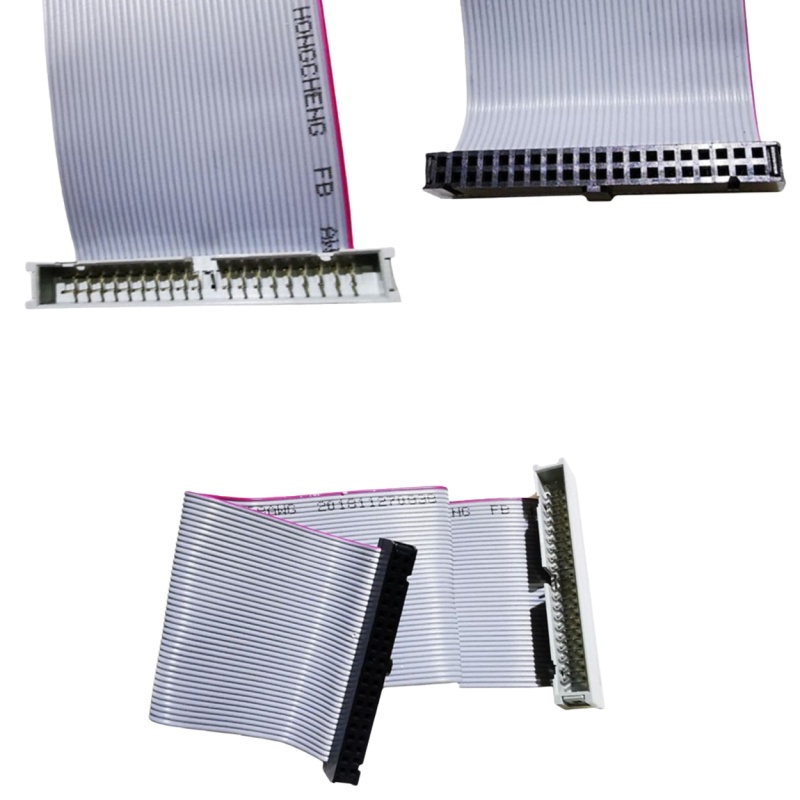 40-Pin Male-to-Female IDE Ribbon Cable, IDE Extension Cable, 40-Pin IDE Hard Drive Cable, IDE Female-to-Male Hard Drive Cable