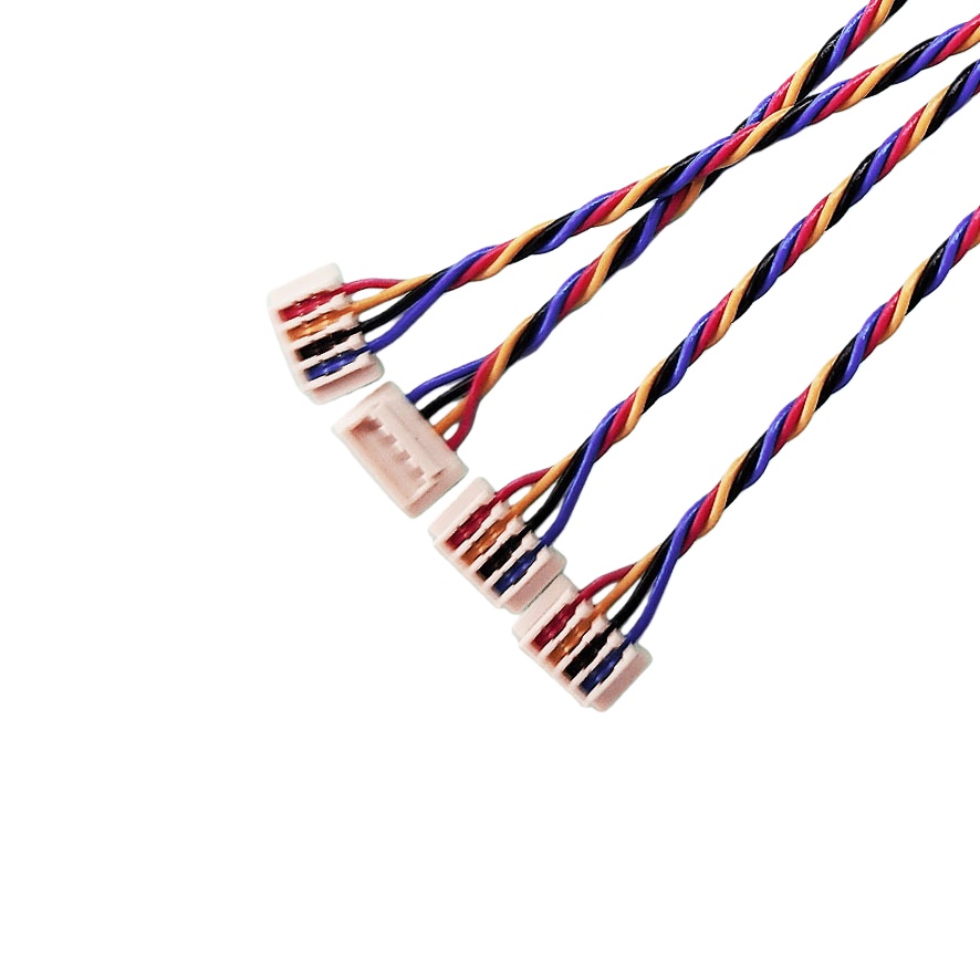 JST 1.0mm Piercing Wire, Original Factory 1.0mm Piercing Wire, UL1571 30# Fan Wire