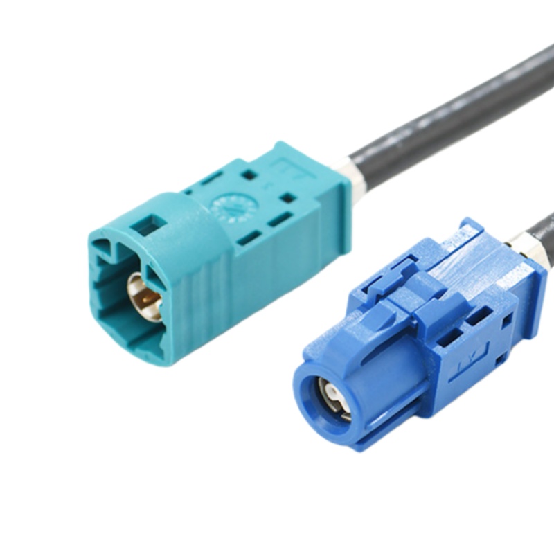 Automotive Central Control Connection Cable, Vehicle and Vessel Navigation GPS Radio Extension Adapter Cable, Wear-Resistant and Waterproof Communication Connection Cable