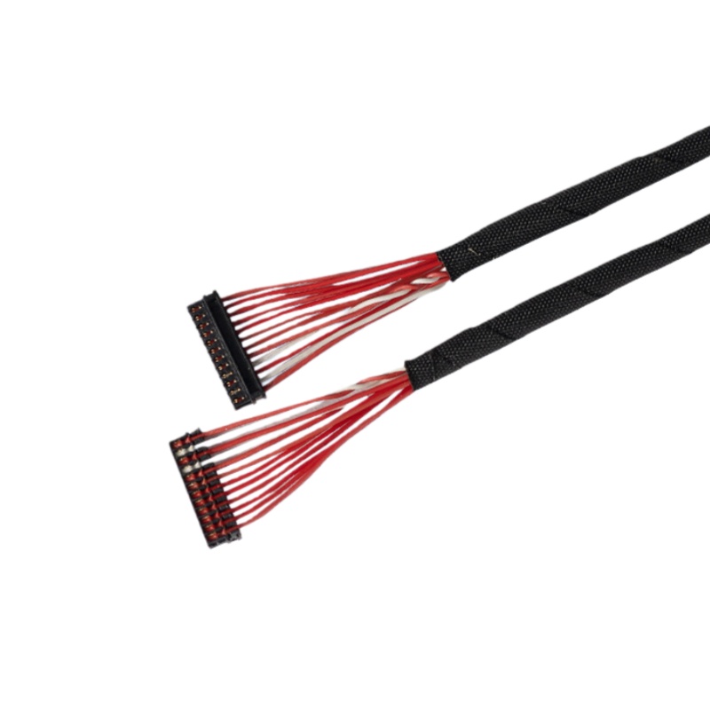 0.6mm Piercing Wire Harness, Headphone Wire, Bluetooth Headphone Wire, Fingerprint Recognition Wire