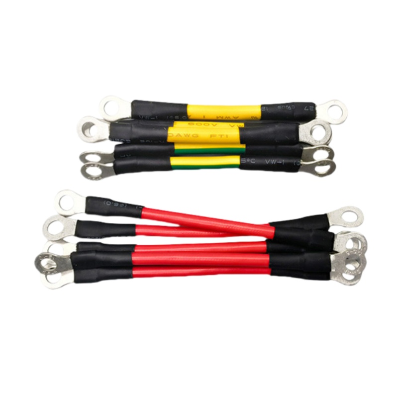 Double-head RNB5.5-5 Terminal Wire, Ground Wire, Factory Supply, Preferential Wholesale, PV Energy Storage Wire, Equipment Internal Wire