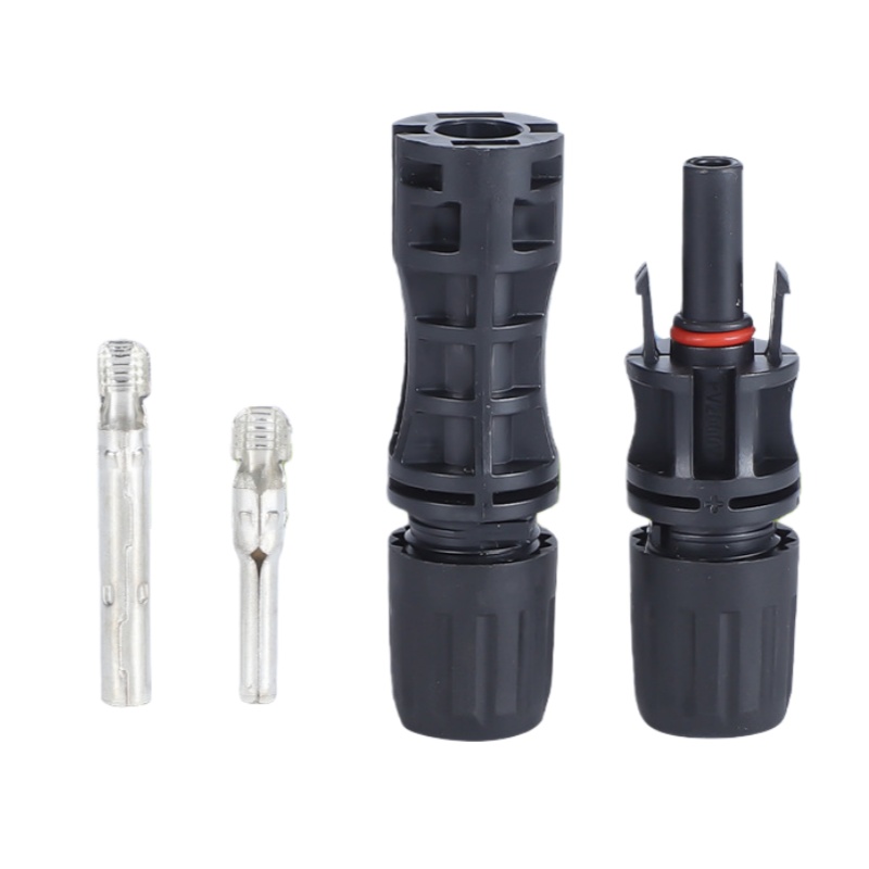 1500V 30A MC4 PV Connector, Male-Female Plug for Solar Combiner Box Modules