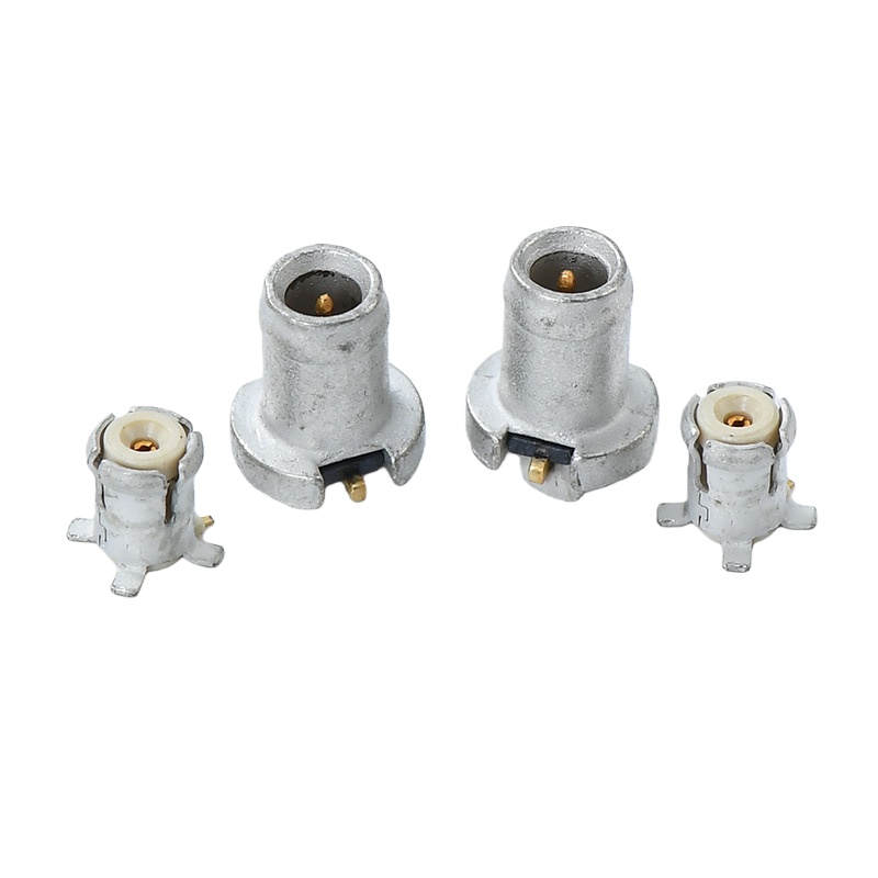 Automotive Camera SMB Connector, Electronic Rearview Mirror Connector, FAKRA SMB Base for Automotive Monitoring Equipment