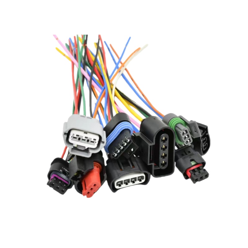 Automotive Ignition Coil Wiring Harness Plug - Waterproof Connector