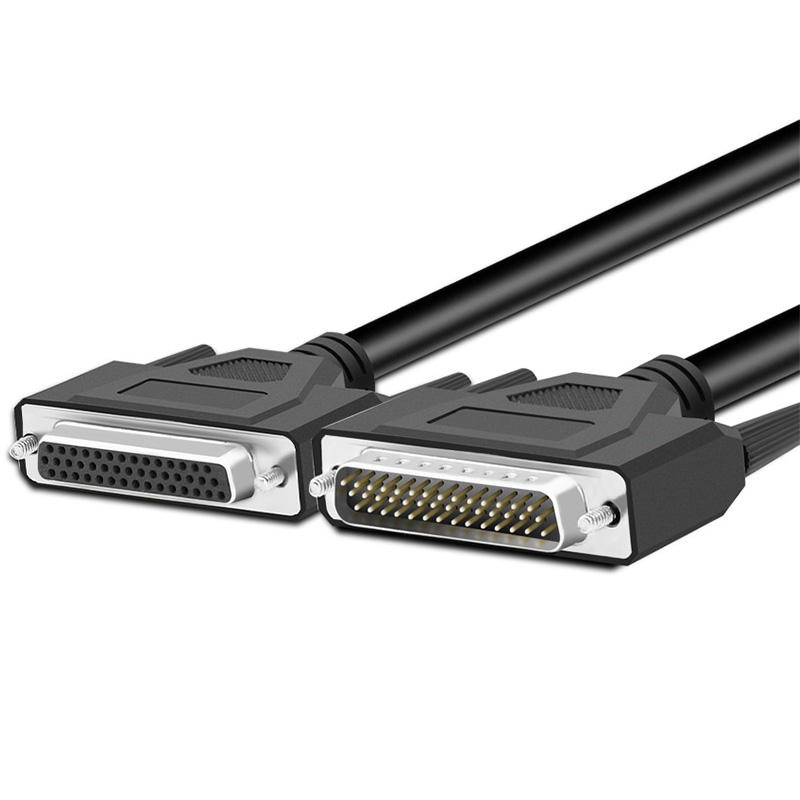 DB44 Connection Cable, HDB44-pin Serial Port Cable, Servo Industrial Control & Measurement Mechanical Industrial Control Wire