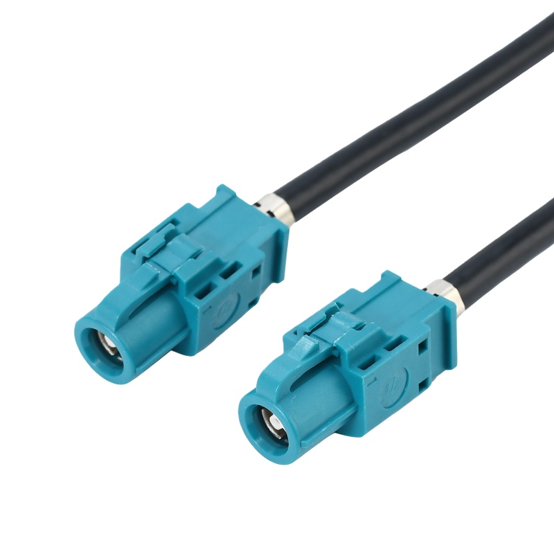 HSD-LVDS Connection Cable Adapter, 4-Core Universal Video Cable, Automotive High-Speed Transmission RGB Reversing Image Harness