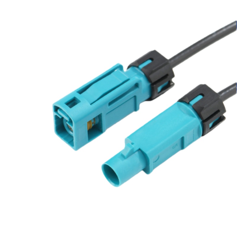 FAKRA Automotive Electronics Harness, RF RG174 Automotive HD Signal Adapter Cable, Harness Wholesale