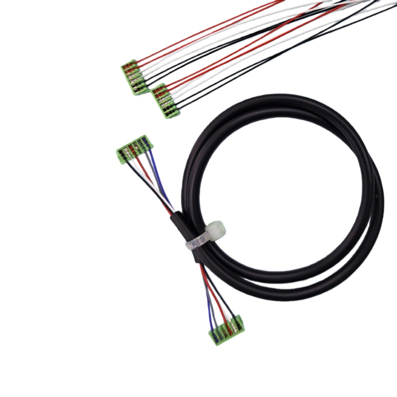 06ZR-8M-P JST Piercing Connector, 1.5mm Piercing Terminal Wire