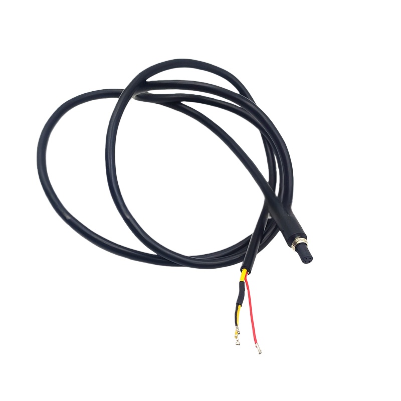 Custom Aviation Female to BMW 4P Male Vehicle-Mounted Video Adapter Cable, Iron Shell with Lock, Camera Extension Cable (Wired)