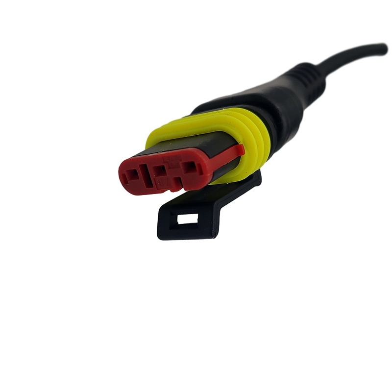 Video Extension Cable for Sinotruk Sitrak Commercial Vehicles, AMP TE Connectivity Vehicle-Mounted Surveillance Connection Cable, Video Cable & Camera