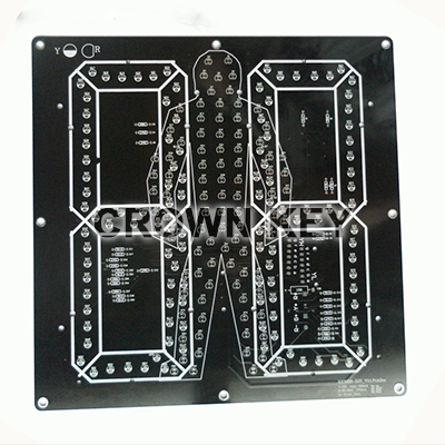 2 Layers PCB for number display