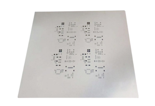 Stencil without Frame
