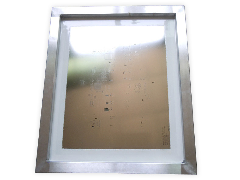 Stencil With Frame