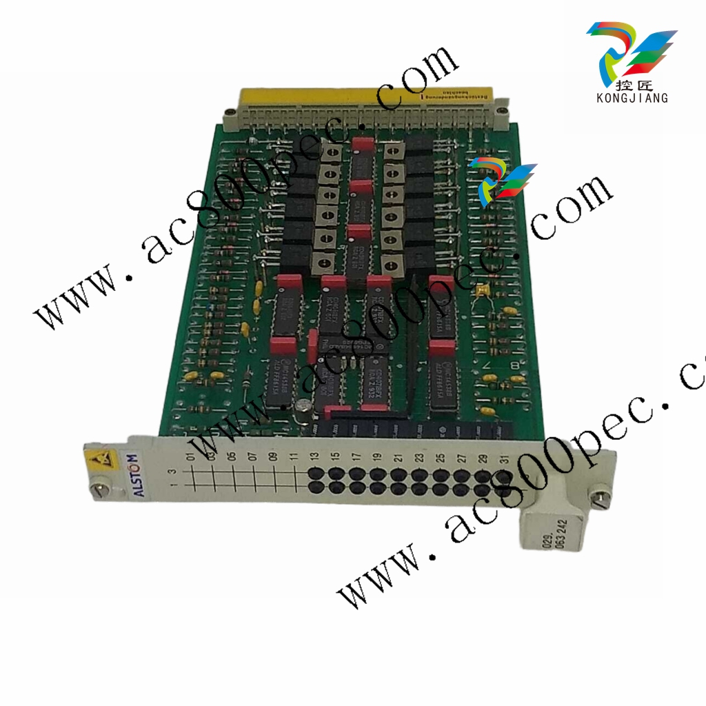 Alstom Alspa MV3000 MV3168A4A1 - 3 Phase Inverter speed controller CONVERTEAM