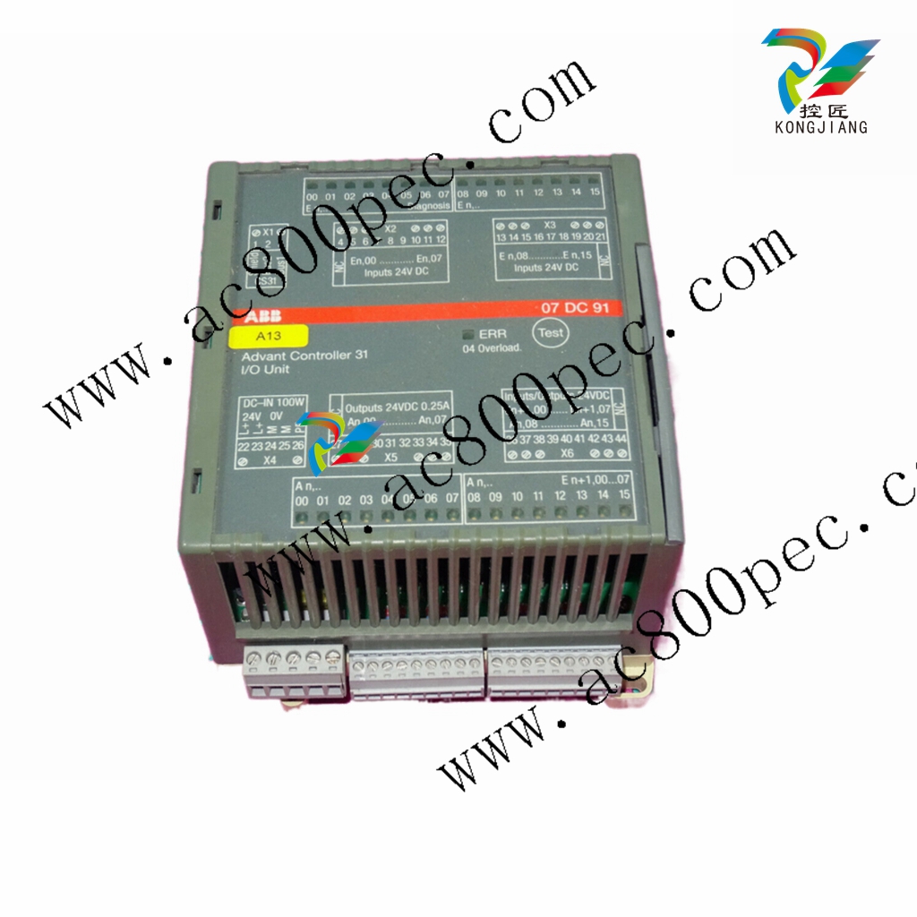 ABB 07DC91C Digital Control Module