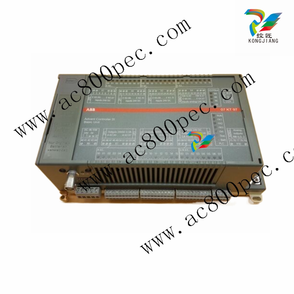 ABB 07KT97H3 PLC Central Processing Unit for Industrial Automation