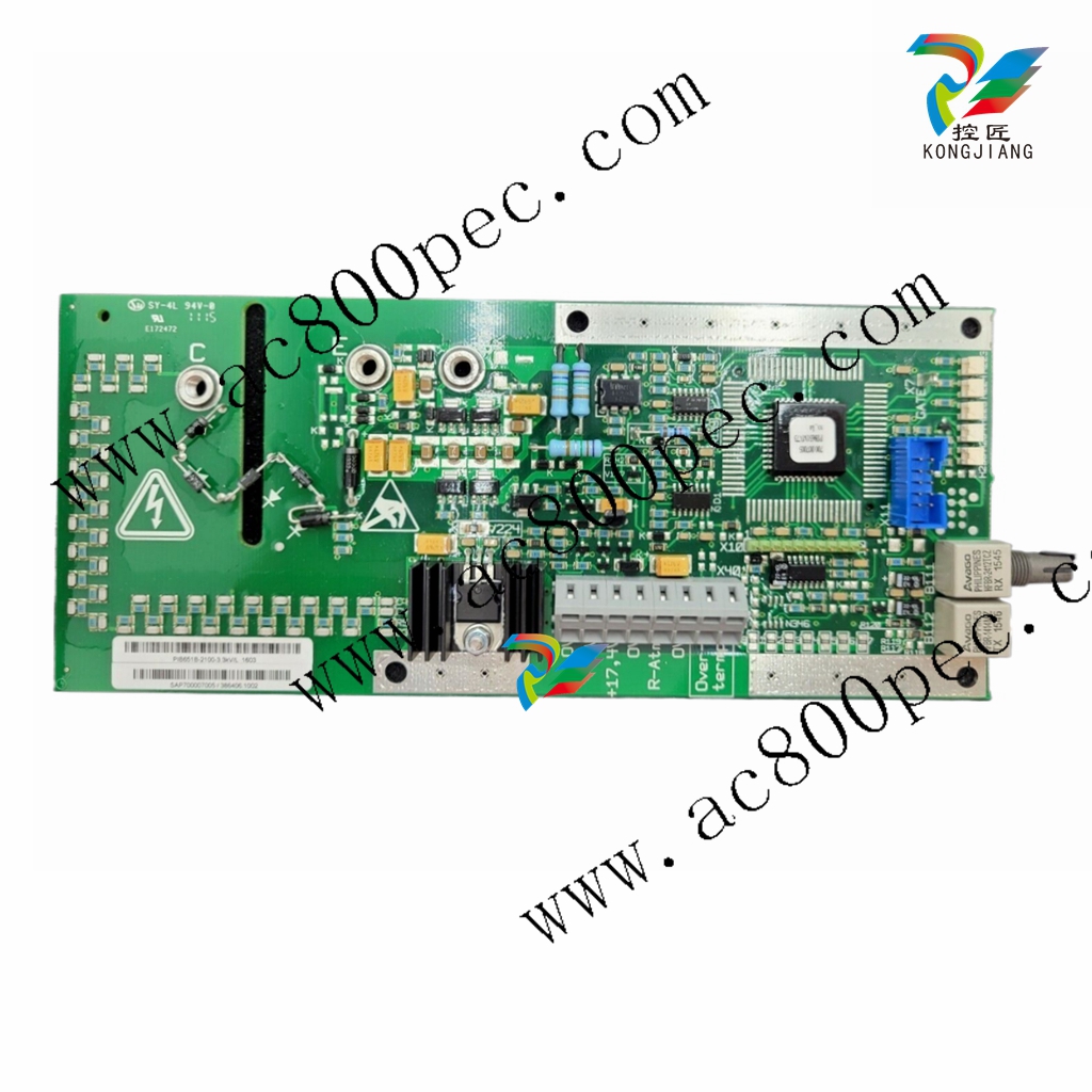 ALSTOM Pib 100G - Pib 101C 310 - CONVERTEAM Bgtr 8HE Rack Vme 8 Slots