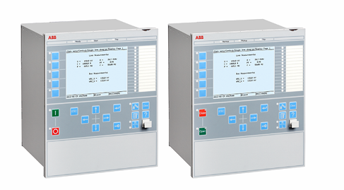 ABB RELION ®  650 series RET650 transformer protection device
