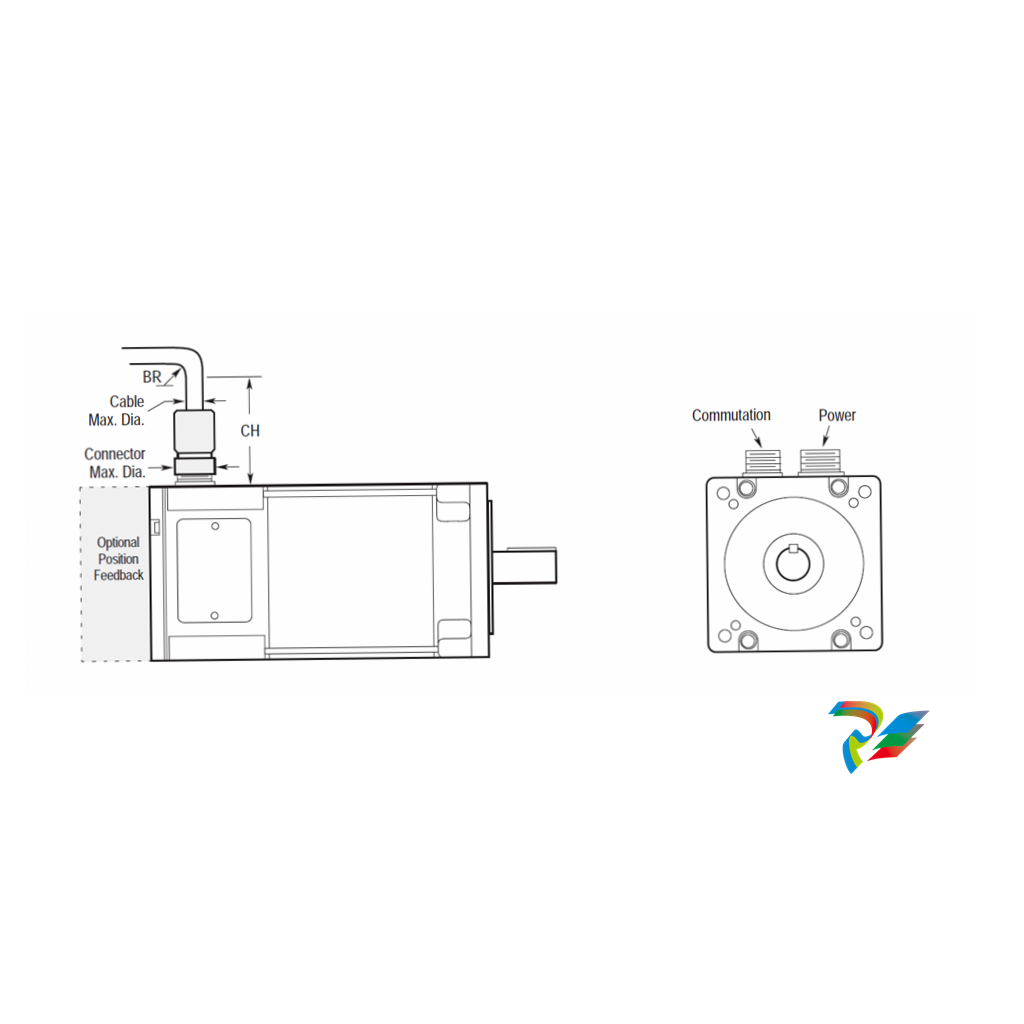 AB 1326AB High Performance AC Servomotors