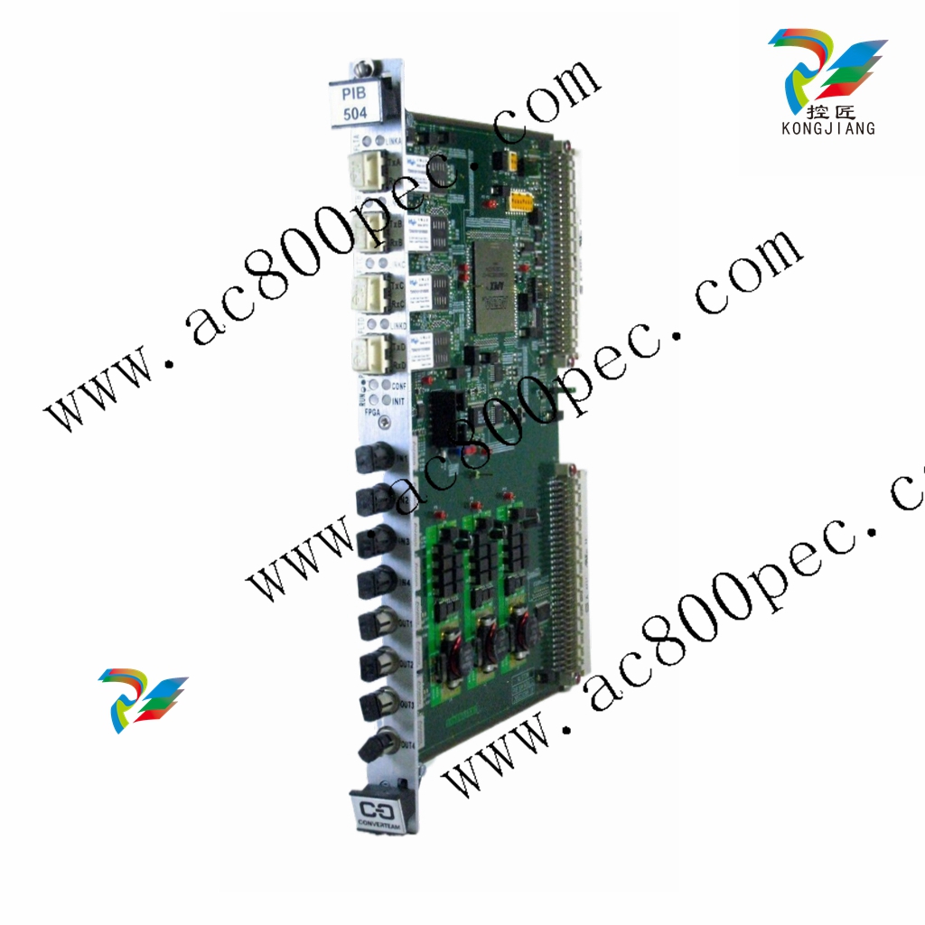 CONVERTEAM / ALSTOM / GE ENERGY PIB 100G / 3BEE0226 A - Power Interface Board